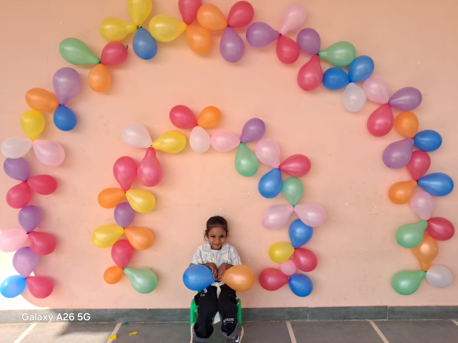 Students doing science experiment